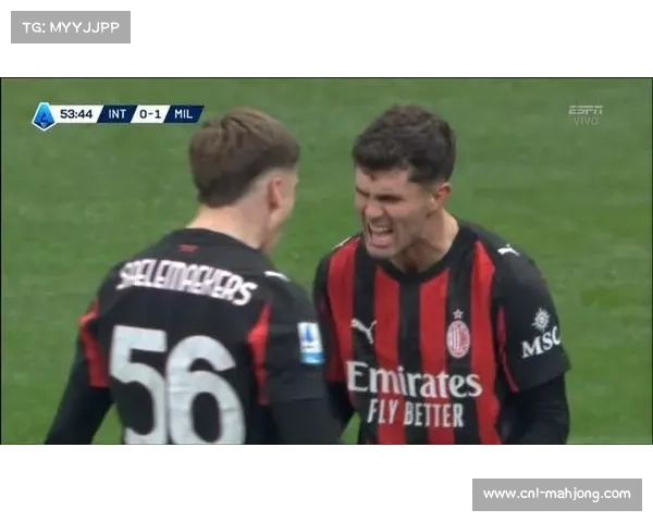 普利希奇带病替补梅开二度,成米兰逆转关键先生 普利希奇带病替补梅开二度,成米兰逆转关键先生