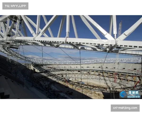 马竞新体育城“大都会公园”主体结构封顶，预计2027年夏季启用